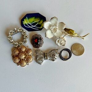 Bundle of brooches